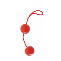 Кулі вагінальні MARBILIZED DUO BALLS - RED