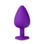 Анальна пробка TEMPTASIA BLING PLUG LARGE PURPLE