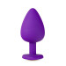 Анальна пробка TEMPTASIA BLING PLUG LARGE PURPLE