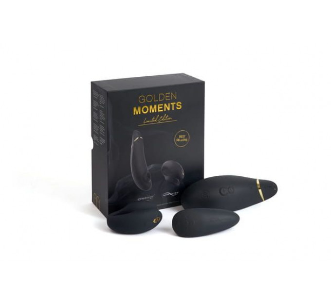 Набор Golden Moments Collection Womanizer Premium + We-Vibe Chorus