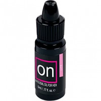 Вібруюче масло для жінок ON Natural Arousal Oil Lite, 5 мл