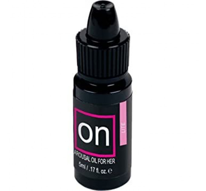 Вибрирующее масло для женщин ON Natural Arousal Oil Lite, 5 мл