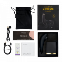 Набір Golden Moments Collection Womanizer Premium We-Vibe Chorus