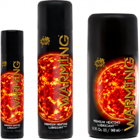 Зігріваючий лубрикант WET WARMING LUBRICANT 148 мл