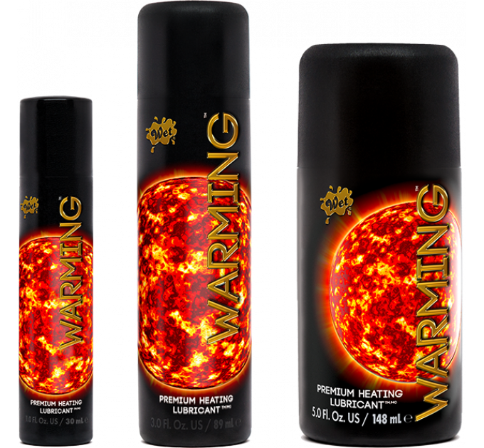 Согревающий лубрикант WET WARMING LUBRICANT 148 мл