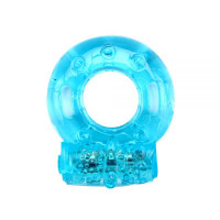 Кільце ерекційне з вібро Reusable Cock Ring
