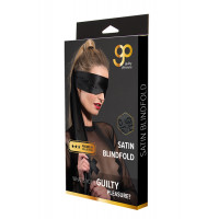 Пов'язка на очі GP PREMIUM SATIN BLINDFOLD BLACK