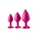 Набор анальных пробок Dream Toys FLIRTS PINK