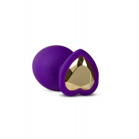 Анальна пробка TEMPTASIA BLING PLUG LARGE PURPLE