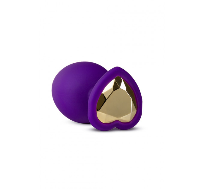 Анальна пробка TEMPTASIA BLING PLUG LARGE PURPLE