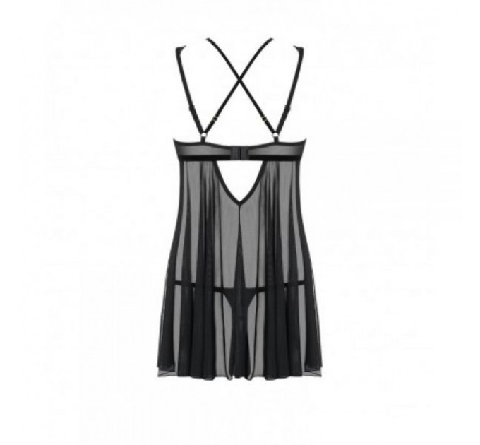 Бебидолл Obsessive 873-BAB-1 babydoll & thong S/M