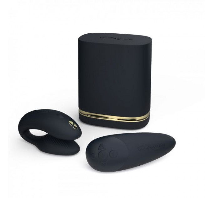 Набор Golden Moments Collection Womanizer Premium + We-Vibe Chorus