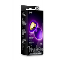 Анальна пробка TEMPTASIA BLING PLUG LARGE PURPLE