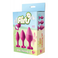 Набор анальных пробок Dream Toys FLIRTS PINK