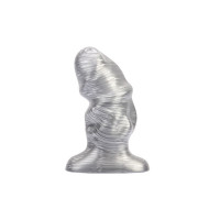 Анальная пробка Chisa Dark Muscle Petite Yucie, серебристый, L