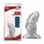 Анальна пробка Chisa Dark Muscle Petite Yucie, сріблястий, L