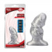 Анальна пробка Chisa Dark Muscle Petite Yucie, сріблястий, L