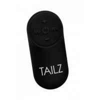 Анальна пробка хвостик із вібрацією Tailz Vibrating Anal Plug With Tail - Fox