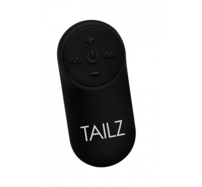 Анальная пробка хвостик с вибрацией Tailz Vibrating Anal Plug With Tail - Fox