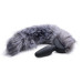 Анальная пробка хвостик с вибрацией Tailz Vibrating Anal Plug With Tail - Fox