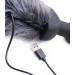 Анальная пробка хвостик с вибрацией Tailz Vibrating Anal Plug With Tail - Fox