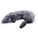 Анальная пробка хвостик с вибрацией Tailz Vibrating Anal Plug With Tail - Fox