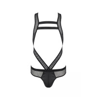 Боді чоловіче Passion 045 VICTOR Black S/M