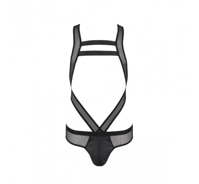 Боді чоловіче Passion 045 VICTOR Black S/M