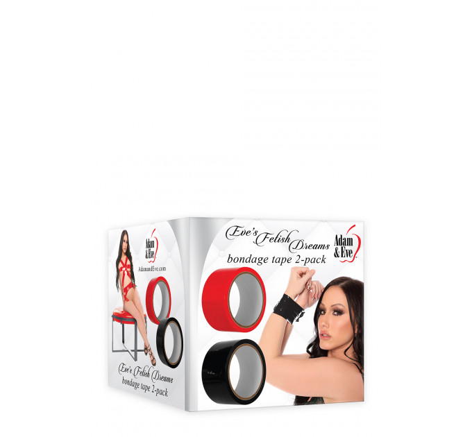 Бондажная лента A&E FETISH DREAMS BONDAGE TAPE 2-PACK