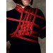 Бондажная веревка Taboom Bondage Rope, 10 м х 7 мм, красная