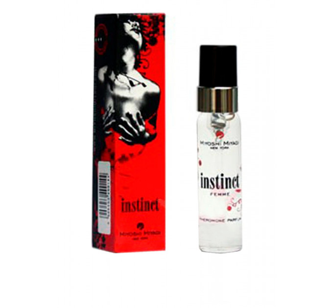 Духи з феромонами Miyoshi Miyagi INSTINCT для жінок, 5 мл
