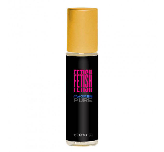 Духи з феромонами жіночі Aurora FETISH PURE for women 10 ml