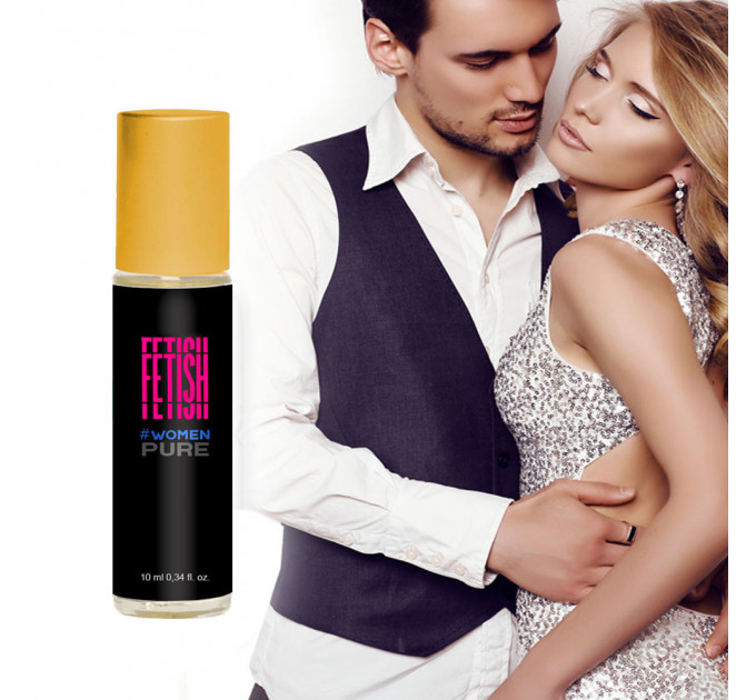 Духи з феромонами жіночі Aurora FETISH PURE for women 10 ml