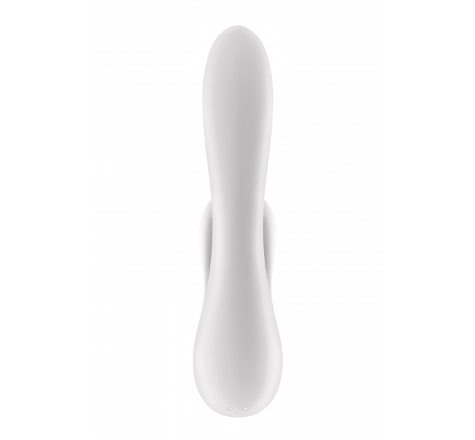 Двойной смарт вибратор SATISFYER DOUBLE FLEX WHITE
