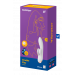 Двойной смарт вибратор SATISFYER DOUBLE FLEX WHITE