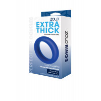 Ерекційне кільце ZOLO EXTRA THICK SILICONE COCK RING