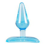 ET515BLU Анальная пробка The Assifier голубя, 7 см х 2.5 см.