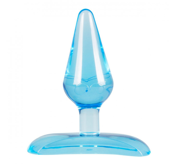 ET515BLU Анальная пробка The Assifier голубя, 7 см х 2.5 см.