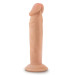 Гибкий фаллоимитатор Blush DR. SKIN PLUS 6 INCH POSABLE DILDO VANILLA