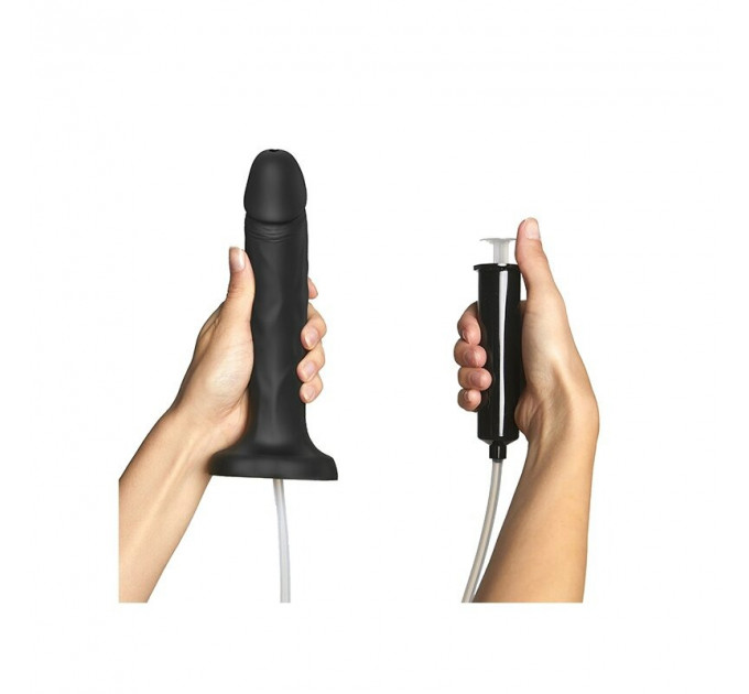 Фалоімітатор з ефектом сім'явипорскування XL Strap-On-Me