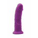 Фаллоимитатор силион NS Novelties COLOURS GIRTH PURPLE