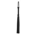 Флоггер NS Novelties BONDAGE COUTURE FLOGGER BLACK