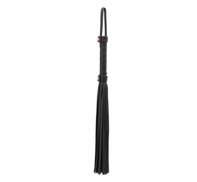 Флоггер NS Novelties BONDAGE COUTURE FLOGGER BLACK