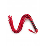 Флоггер DS Fetish Mini flogger red/black