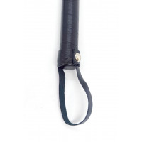 Флоггер екошкіра L DS Fetish Flogger чорний 39 см