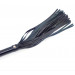 Флоггер екокожа L DS Fetish Flogger чорний 38см
