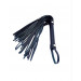 Флоггер екокожа L DS Fetish Flogger чорний 38см