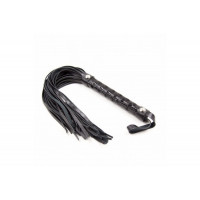 Флоггер металл DS Fetish Flogger black metal