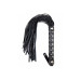 Флоггер металл DS Fetish Flogger black metal