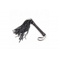 Флоггер металл DS Fetish Flogger black metal